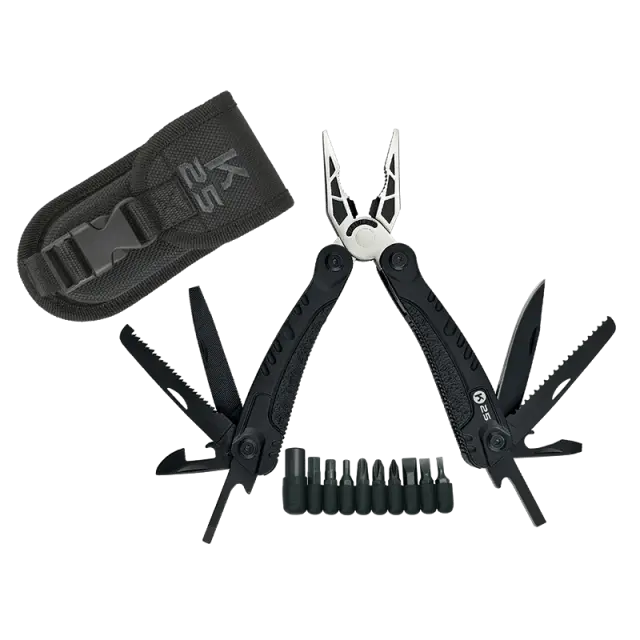 K25 33759 Πολυεργαλείο 20 Λειτουργιών Black