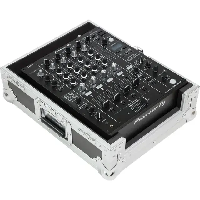 WALKASSE WM-12MGL Flight Case Multi format CDJ/MIXER 12" Silver.
