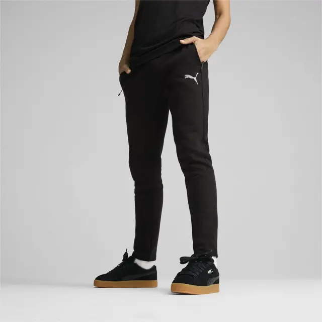 Puma Evostripe Pants DK (681702-01) - Μαύρο - S