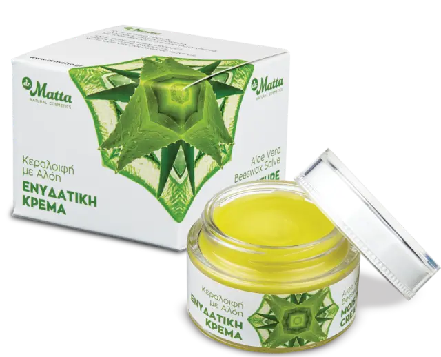 DR MATTA Κεραλοιφή με Αλόη 50ml
