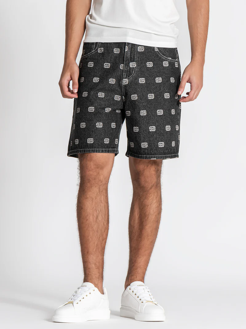 Gianni Kavanagh Ανδρικό GK Τζιν Πουκάμισο - Anthracite Grey - S