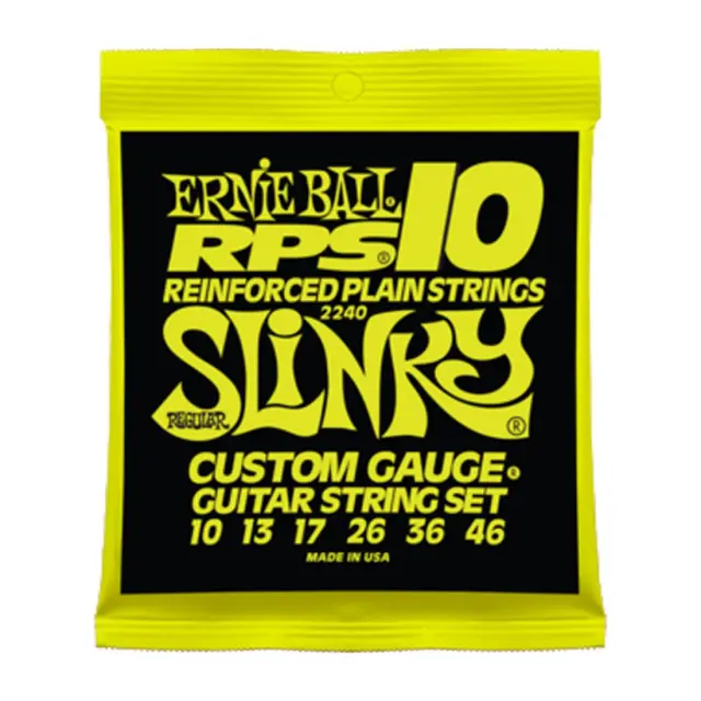 ErnieBall 2240 RPS Regular Slinky Χορδές Ηλεκτρικής Κιθάρας 10-46