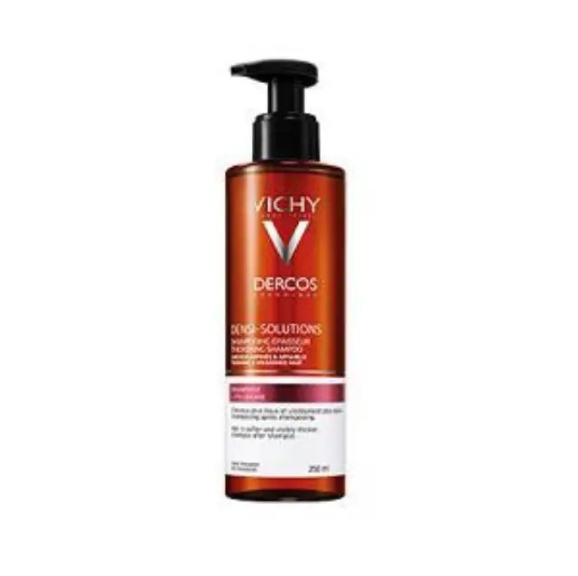 Vichy Dercos Densi-Solutions Thickening Shampoo Σαμπουάν για Αύξηση του Όγκου των Μαλλιών, 250ml