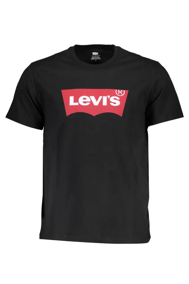 T-Shirt Levi`s 85641-0001 Μαύρο - S