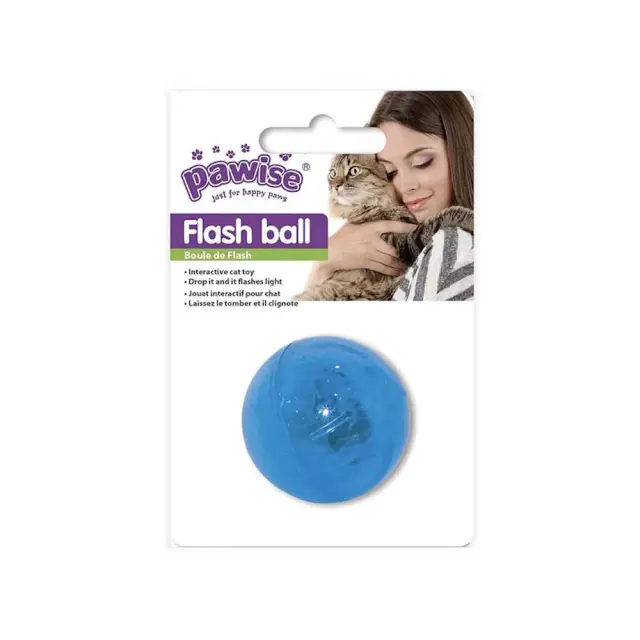 Pawise Flash Ball Παιχνίδι Γάτας (3.5cm) 20x0x11cm Μονόχρωμο 3