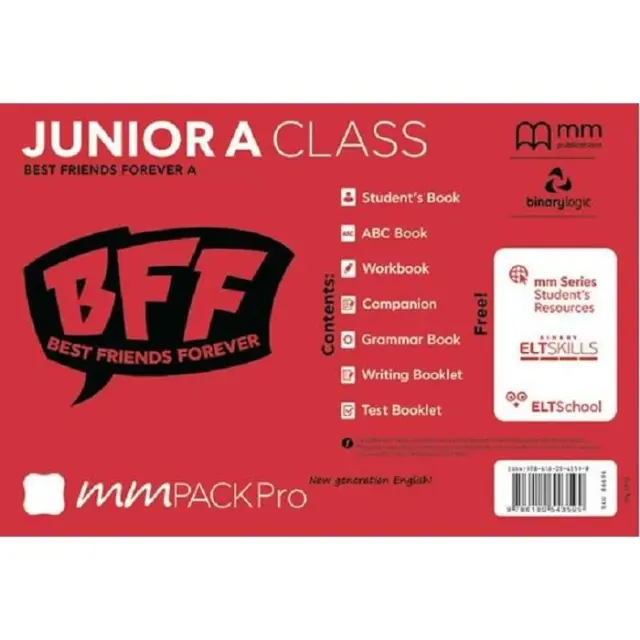 MM PACK PRO BFF - BEST FRIENDS FOREVER JUNIOR A