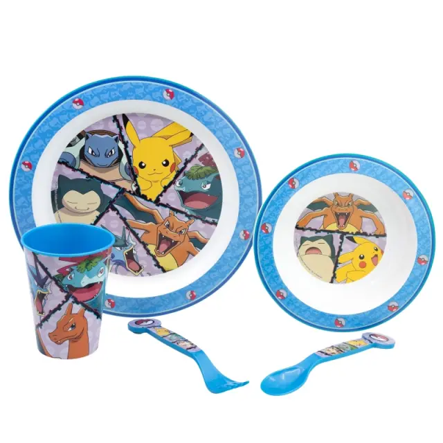 ΣΕΤ ΦΑΓΗΤΟΥ 5 PCS KIDS MICRO SET POKEMON DISTORTION -08010