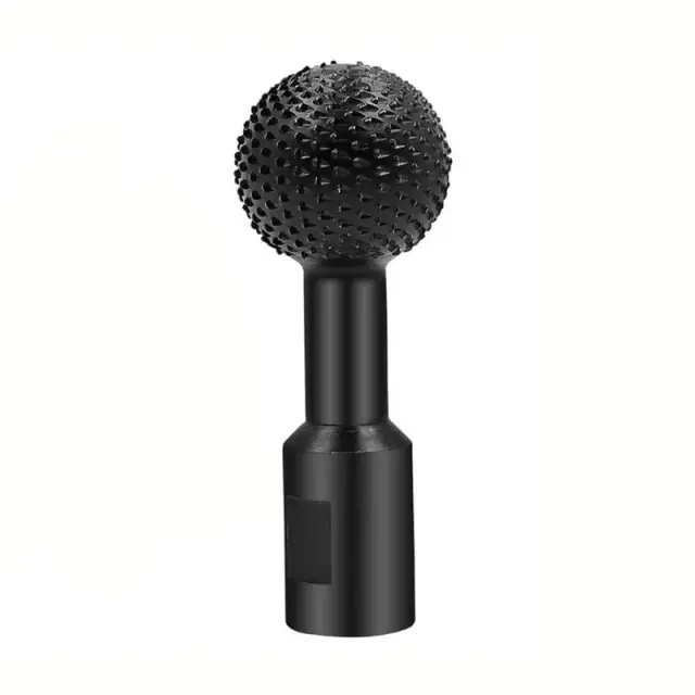 Ράσπα ξύλου στρογγυλή - Hotaitools spherical spindles for angle grinder 560184 2