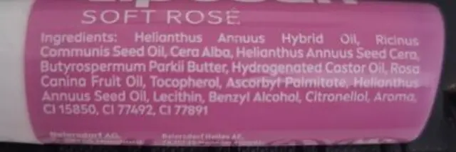 LIPOSAN Soft Rose Lip Balm Περιποίησης Χειλιών με Απαλό Ροζ Χρώμα 4.8 g 2