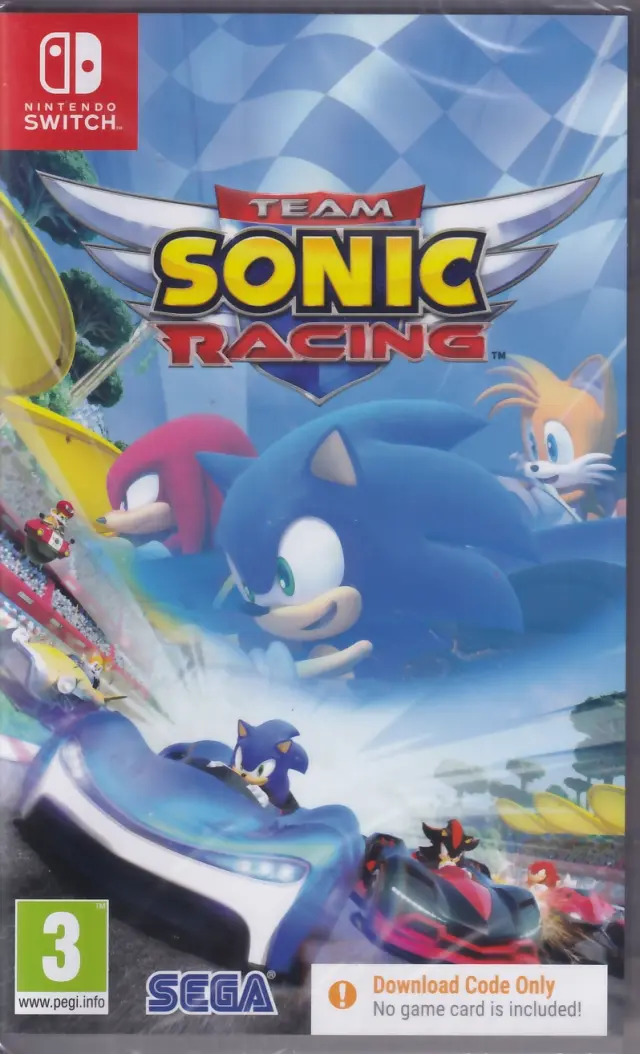 Team Sonic Racing (Code in Box) - Nintendo Switch
