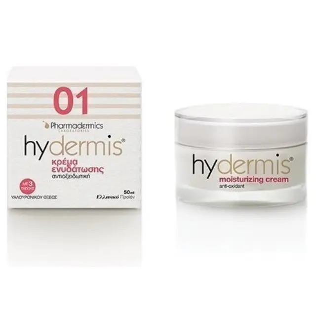 Hydermis Moisturizing Cream Κρέμα Eνυδάτωσης, 50ml