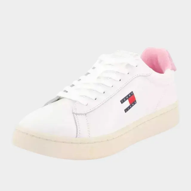 Tommy Hilfiger - Γυναικεία Sneakers Th Archive '98 EN0EN02815-01V Λευκό - 41 3