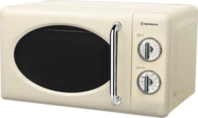 ΦΟΥΡΝΟΣ ΜΙΚΡΟΚΥΜΑΤΩΝ RETRO MWRS-20701 CREAM MORRIS