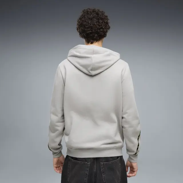 Puma Ess Tape Fleece Hoodie (694339-63) - Γκρί 3