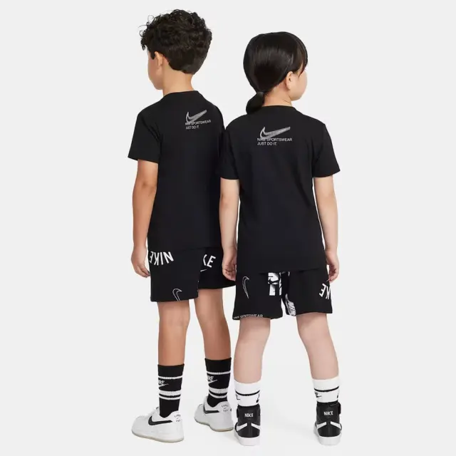 Nike Club Brand Energy ΠΑΙΔΙΚΟ ΣΕΤ (86M947-023) - Μαύρο - 6-7 ετών 3