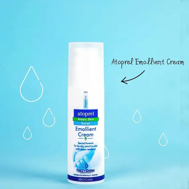 Frezyderm Atoprel Emollient Cream 150ml 3