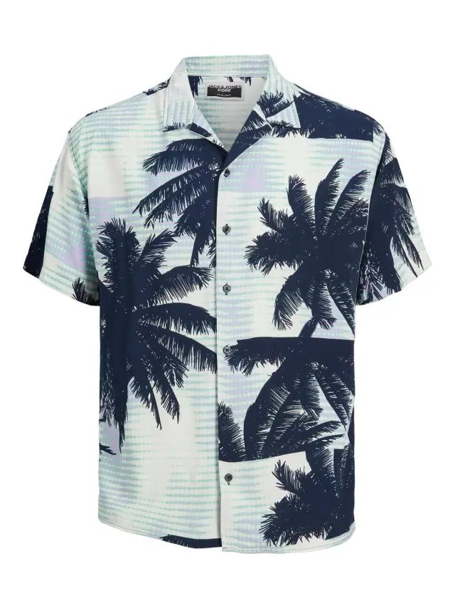 JCOUNNATURAL REGGIE RESORT SHIRT SS LN Lavender