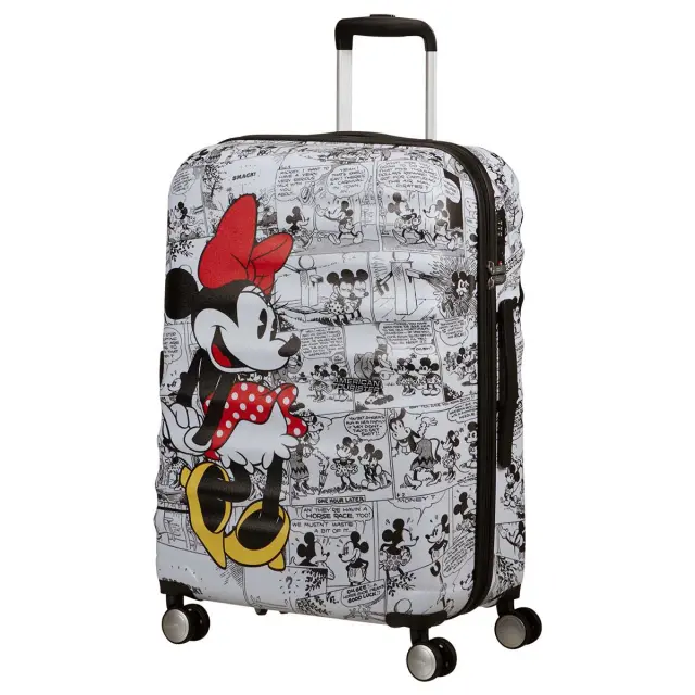 Βαλίτσα American Tourister τρόλεϊ Disney Minnie Mouse 64 lt 2