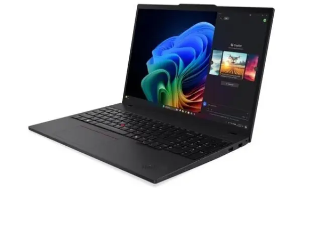 LENOVO Laptop ThinkPad T16 G4 16'' WUXGA IPS/Ryzen AI 7 PRO 350 /32GB/1TB SSD/AMD Radeon Graphics/Win 11 Pro/3Y PREM/Black 2