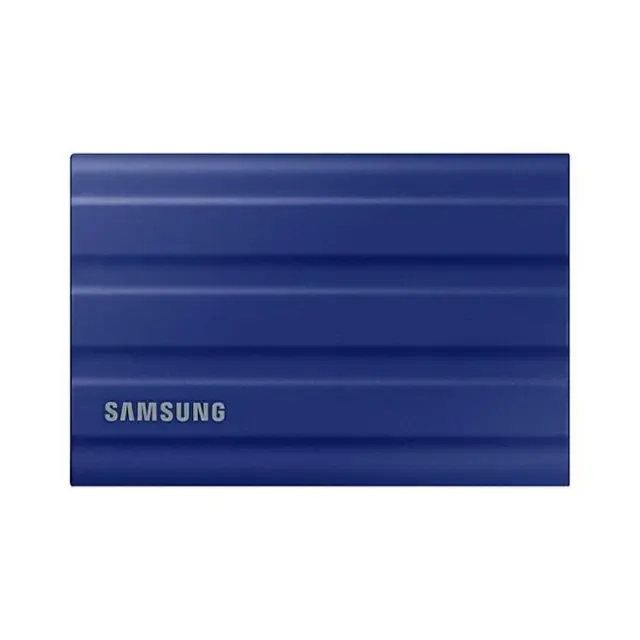 Samsung Εξωτερικός Σκληρός Δίσκος SSD Portable T7 Shield 1TB USB 3.2 Gen2 Blue (MU-PE1T0R/EU) 2