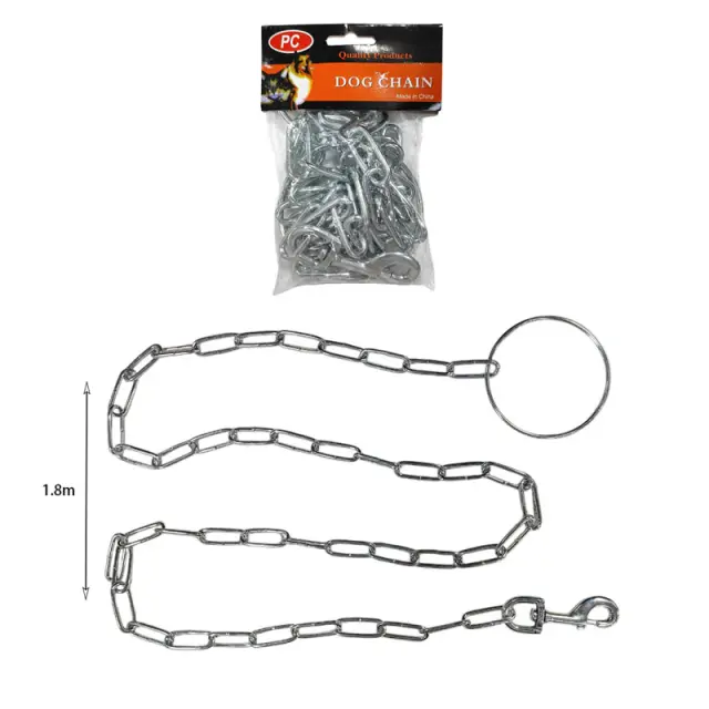 Πνίχτης Αλυσίδα Σκύλου 5mm 1.8m – Dog Leash 0102035 3