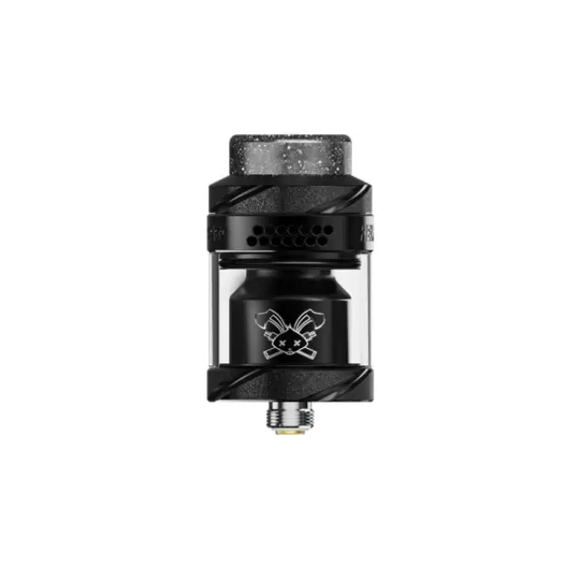 Dead Rabbit Solo 2 RTA 24.5mm 4ml - Hellvape - Matte Black