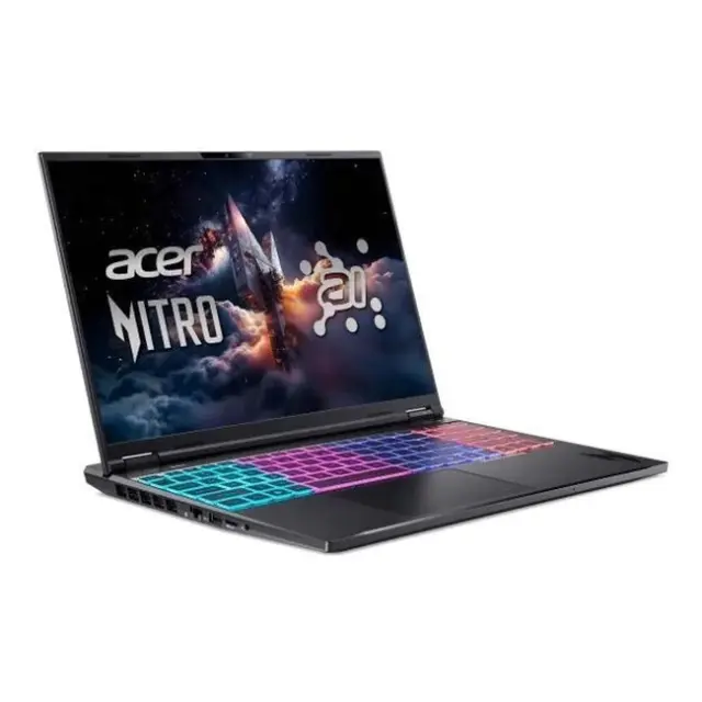 Acer Nitro 16 AI 16" Ryzen AI 9 365/RTX 5070/32GB/1TB SSD/W11 Home US-Layout (NH.QXYEP.003) 2