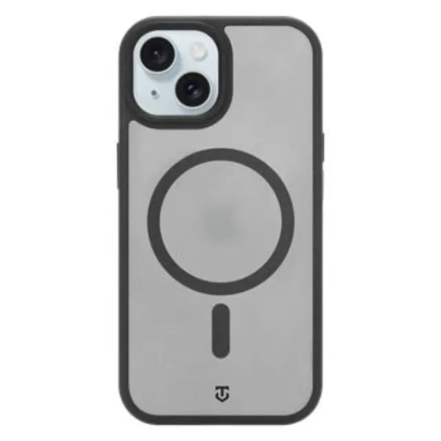Tactical MagForce Hypersand Cover for Apple iPhone 15 Asphalt