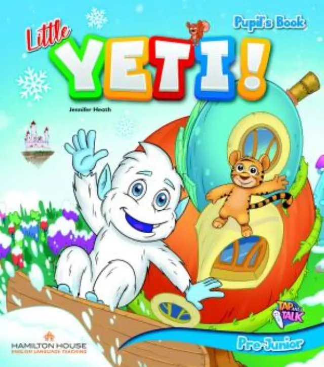 LITTLE YETI! PRE-PRIMARY SB (+ PICTURE DICTIONARY + DOWNLOADABLE EBOOK)