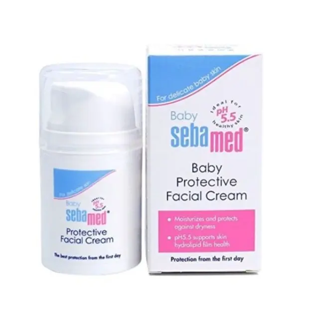 Sebamed Βρεφική Ενυδατική Κρέμα Προσώπου Baby Protective Facial Cream 50ml