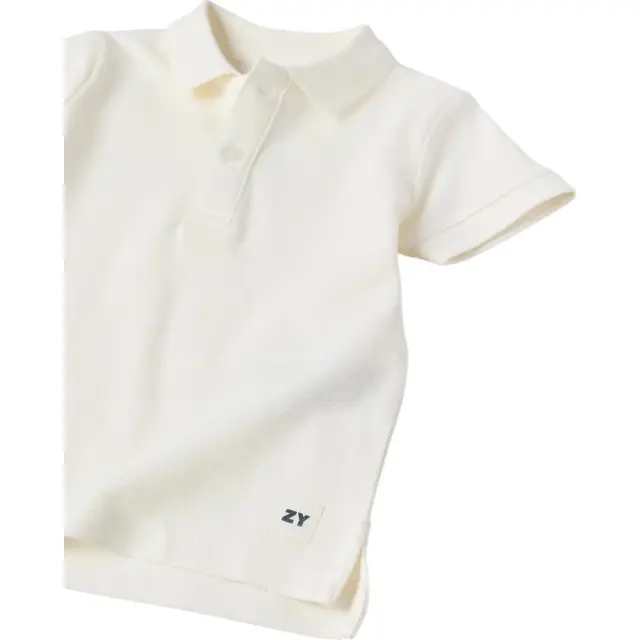 Zippy Polo Εκρού για Αγόρι 3
