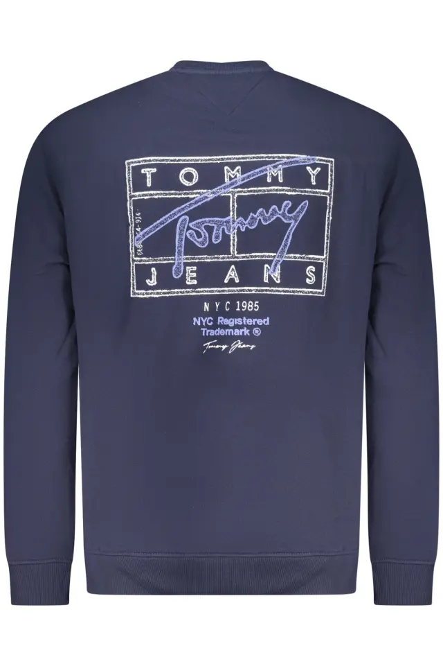 Φούτερ Tommy Hilfiger DM0DM22366_BLC1G Μπλε - 2XL 2