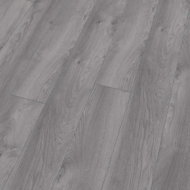 Kronotex Πάτωμα laminate Mammut 12mm-AC5/33 Makro Oak light grey Κιβ: 1,387 m² / D3670