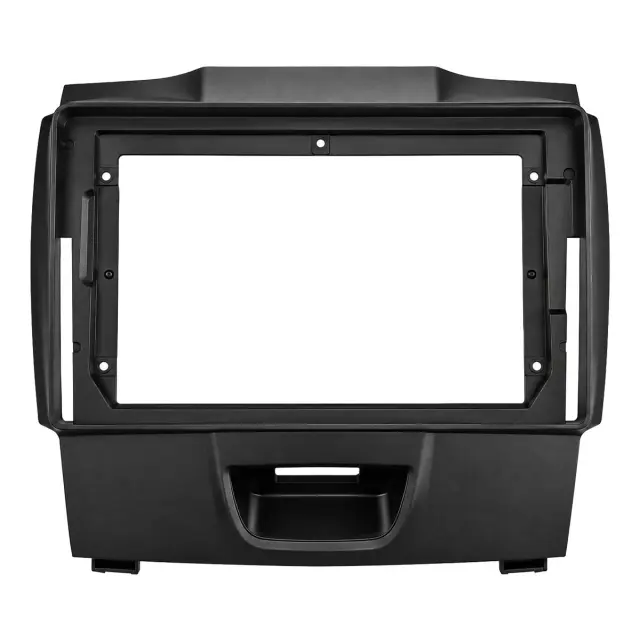 VenCore Πρόσοψη 9" με Καλωδίωση & CANbus Box για Isuzu D-MAX 2012-2019 – Μαύρη (3550-0273B)