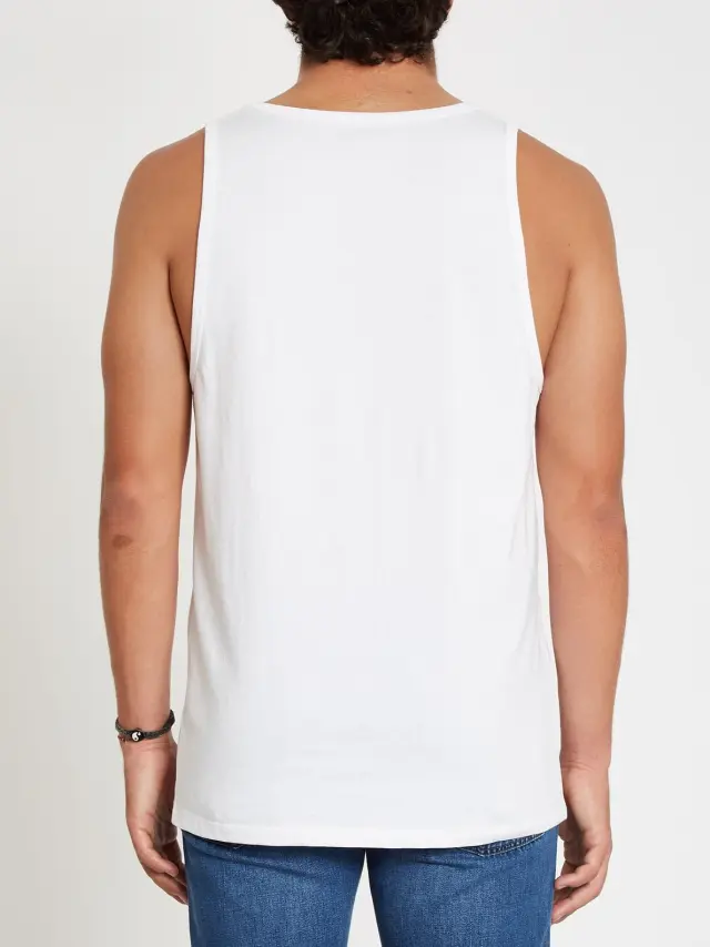 VOLCOM STONE BLANKS BSC TT WHITE 2