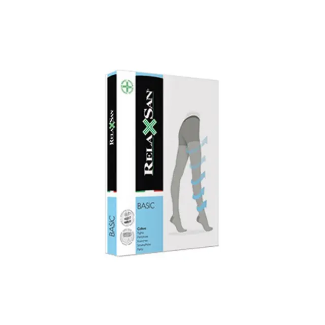 Relaxsan Basic 880 Καλσόν Διαβαθμισμένης Συμπίεσης 140 Den 18-22 mmHg Light Beige