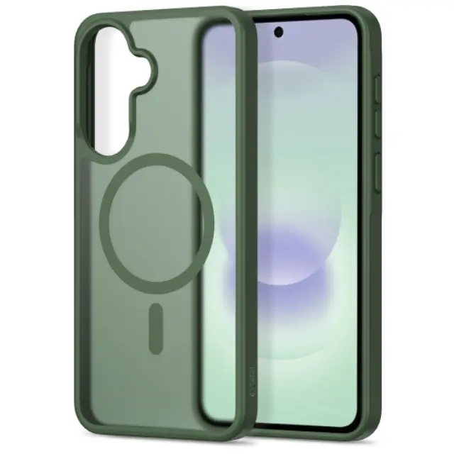 TECH-PROTECT MAGMAT MAGSAFE GALAXY A36 / A56 / A37 5G MATTE GREEN 2