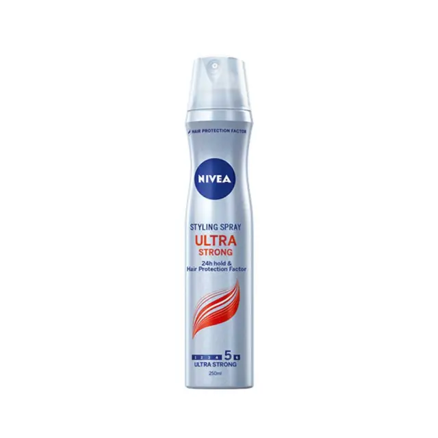 Nivea Hair Styling Spray Ultra Δυνατό 250ml