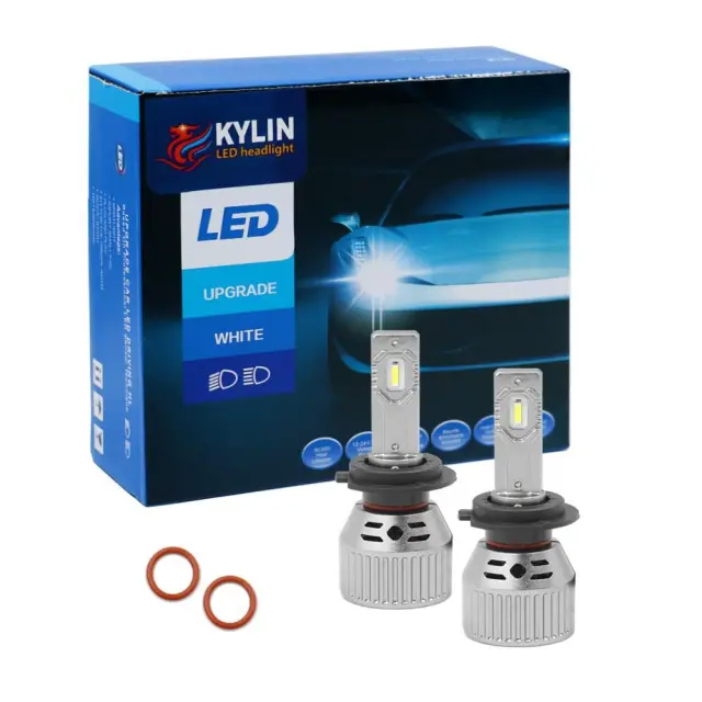 Led Λάμπες Αυτοκινήτου – Φορτηγού H7 12V-24V 50W 6500K 5000LM 2 X 25W L13-H7