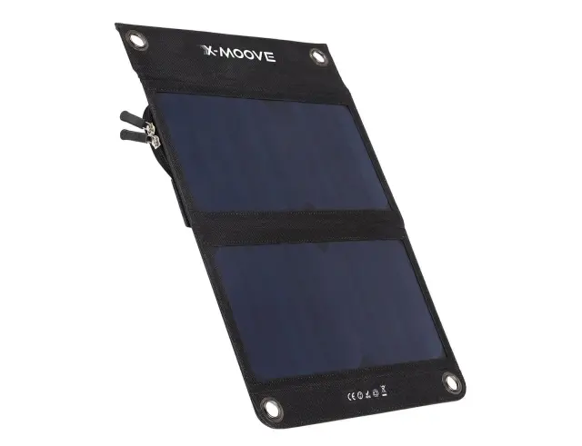 Ηλιακό Πάνελ Solargo Trek X-Moove με ενσωματωμένη μπαταρία 10000mAh και ισχύ 12WXMOOVE-TREK