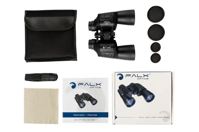 ΚΙΑΛΙΑ FALX Optics 10x50mm, Black 2
