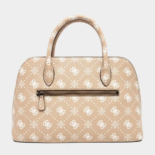 Guess - Γυναικεία Τσάντα Ώμου Emelie Logo HWGP9928060-BSG Μπεζ 3