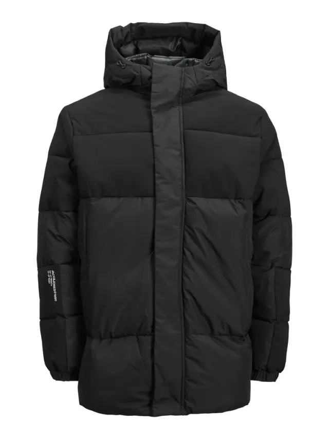 JJEFORCE PUFFER SN Black
