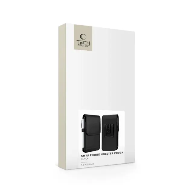 Tech-Protect® SMUniversal Holster Pouch για Smartphone 5.8-6.8"-Black 2