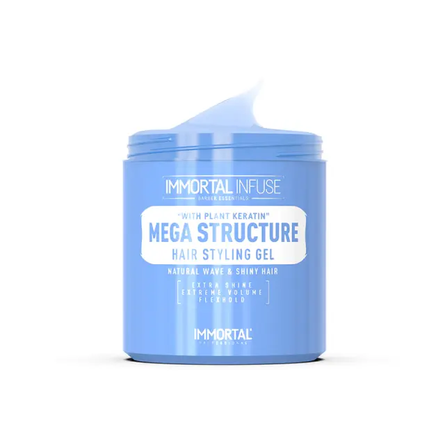 Immortal Mega Structure Hair Styling Gel 500ml 2
