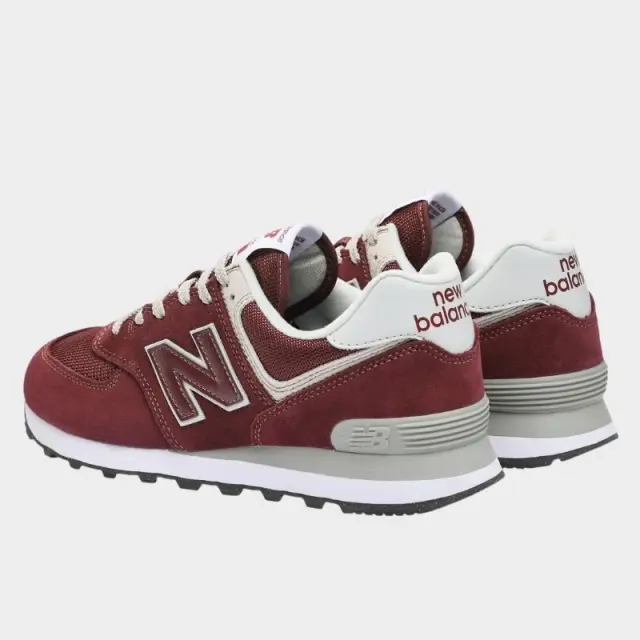 Sneaker New Balance Classics ML574EVM-574 BURGUNDY Μπορντό - 37.5 3