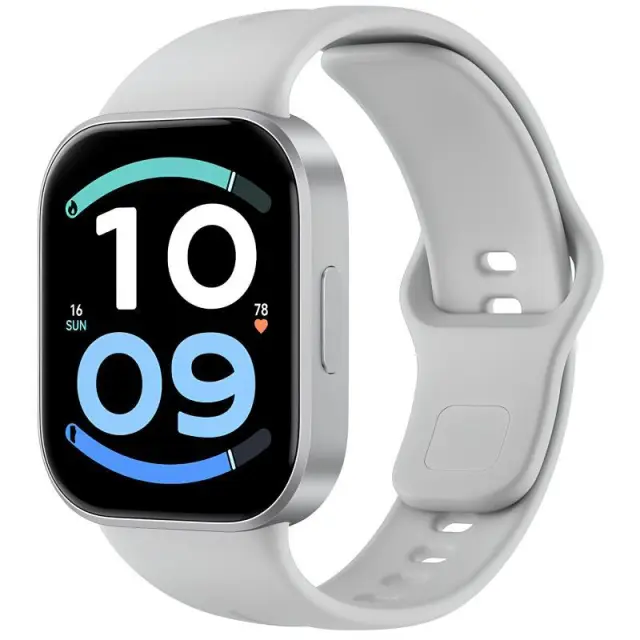 Smartwatch Xiaomi Redmi Watch 6 Active BHR09CXGL 1.85" AMOLED με Αναγνώριση Κλήσεων Silver