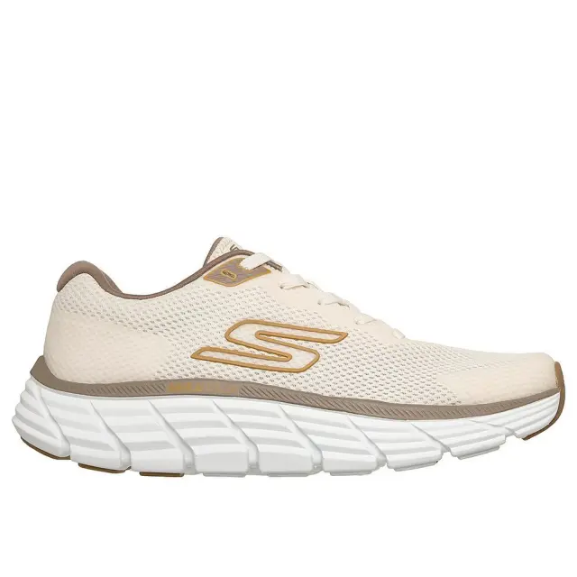 Skechers Max Flex Lace Up (221241-NAT) - Μπέζ