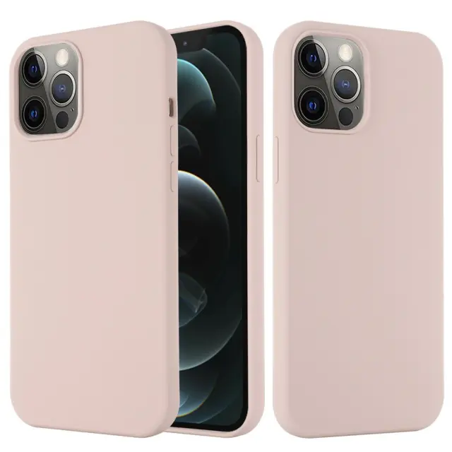 Θήκη Σιλικόνης με MagSafe για iPhone 13 Pro Max- Pink OEM