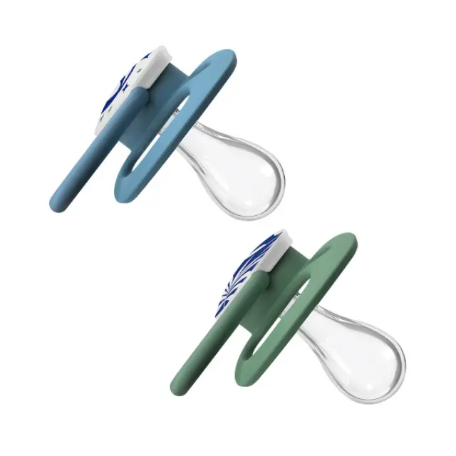 DrBrown's Πιπίλα Advantage Αγόρι Σετ 2 Τεμαχίων 6-18Μ (PA 22004) 2